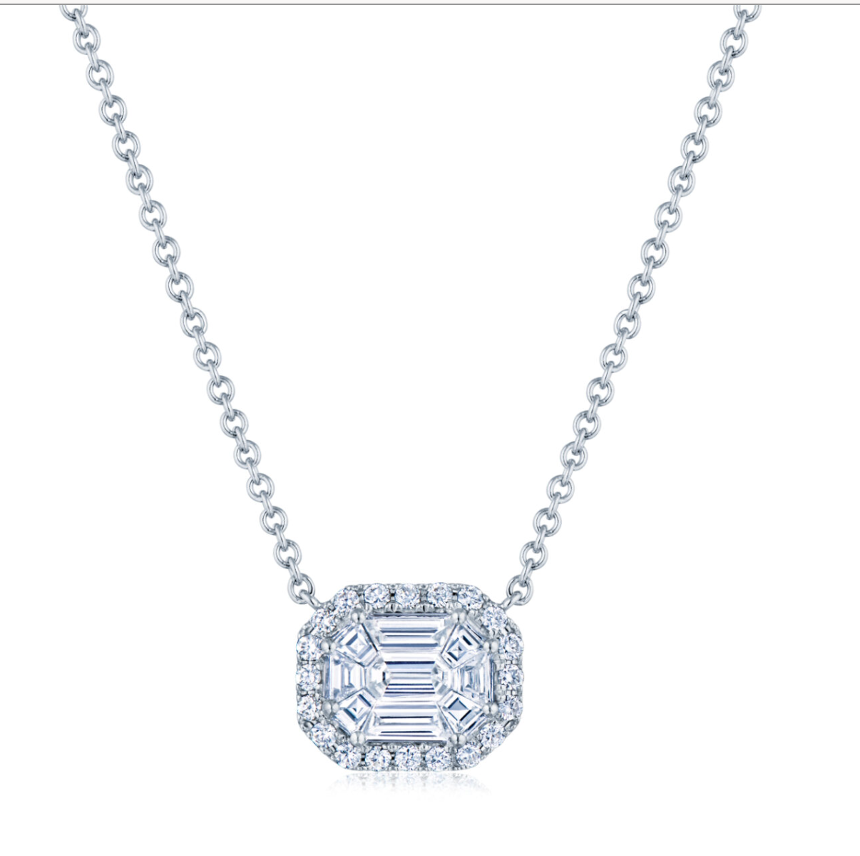 White Gold Chain