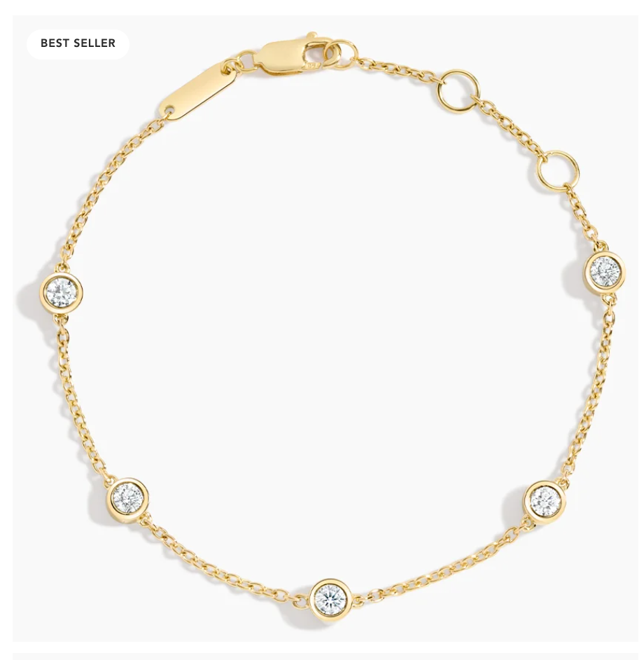 Diamond Gold Bracelet