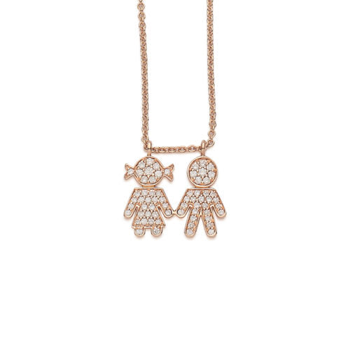 Gold Diamond Necklace