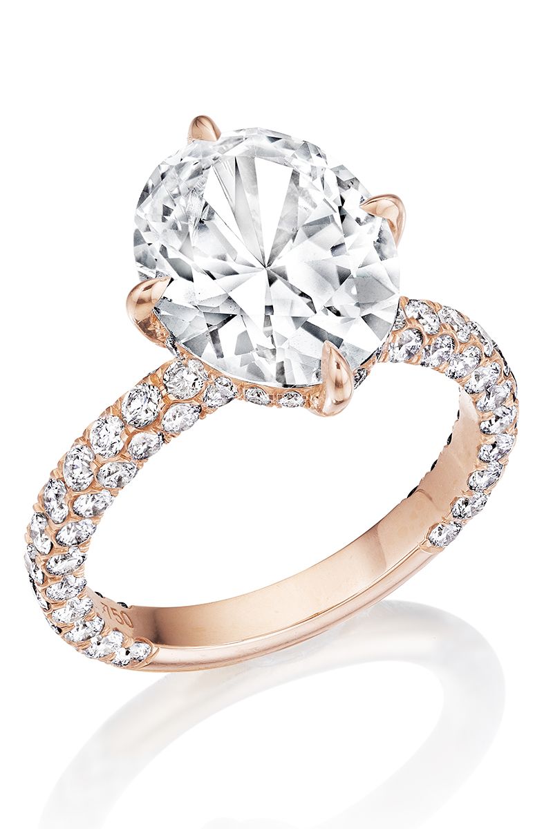 Gold Diamond Ring