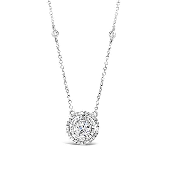 White Gold Diamond Chain