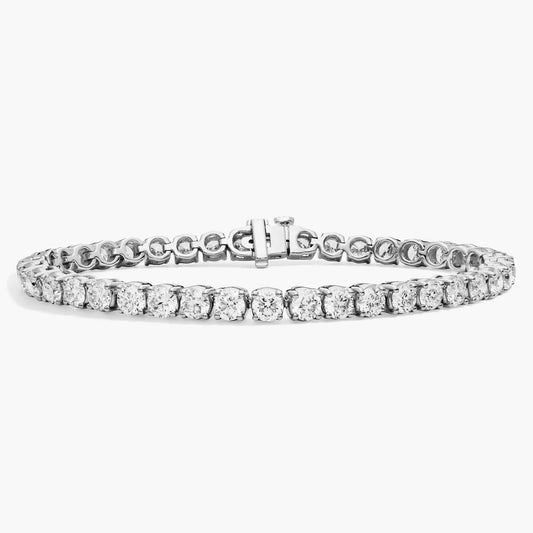 Diamond Tennis Bracelet in 18k White Gold