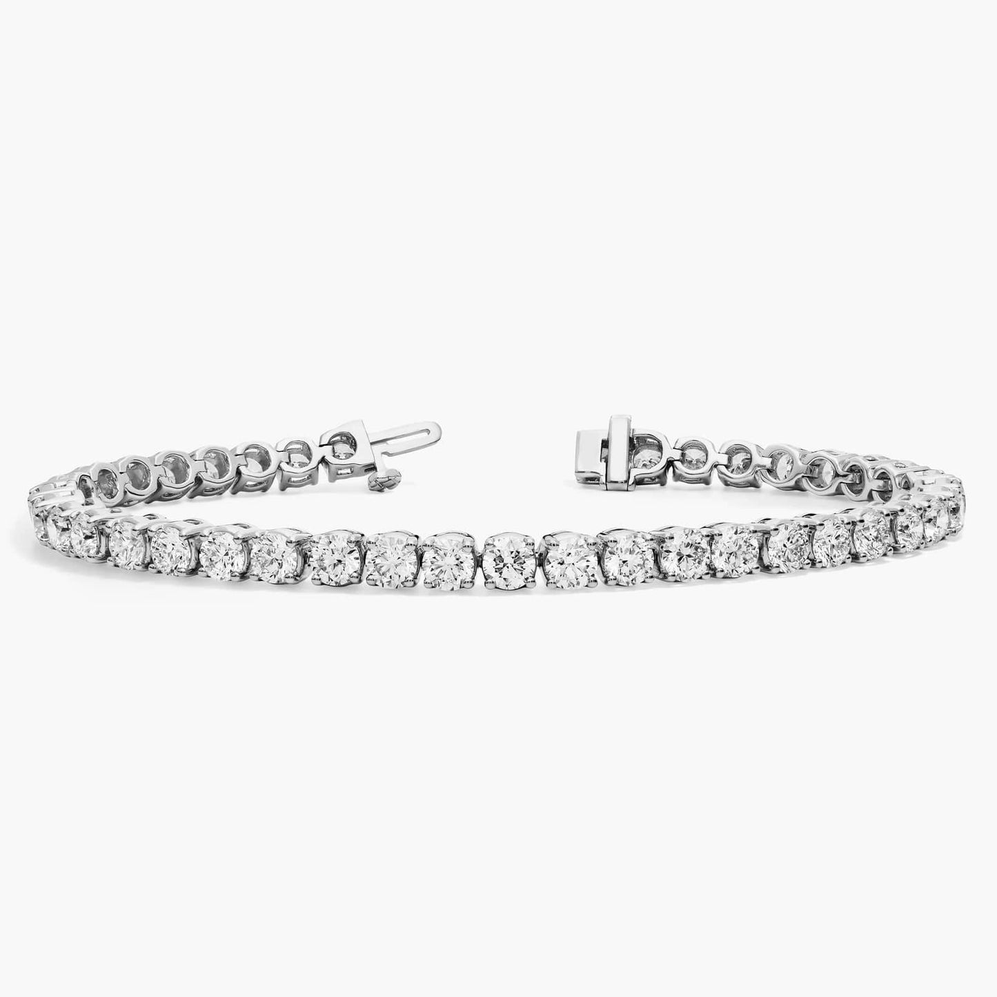 Diamond Tennis Bracelet in 18k White Gold
