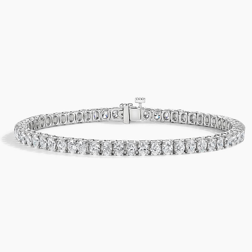 White Gold Diamond Bracelet