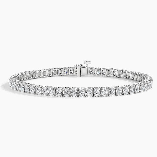 White Gold Diamond Bracelet