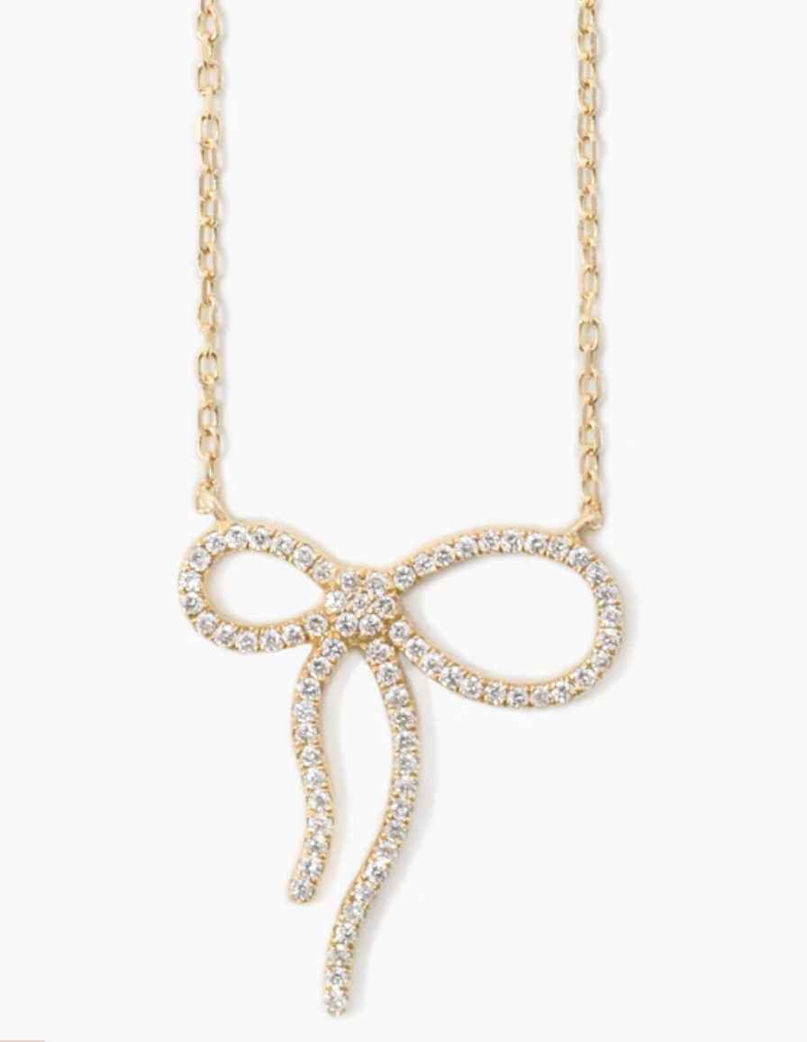 Gold Diamond Necklace