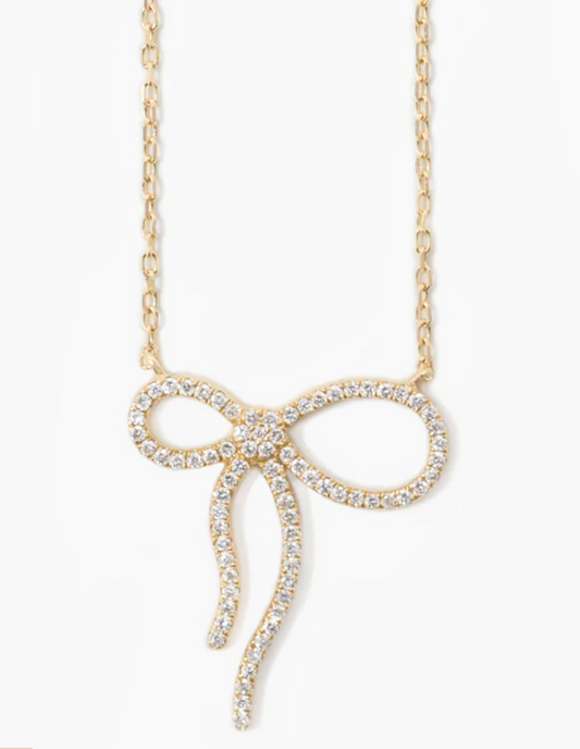 Gold Diamond Necklace