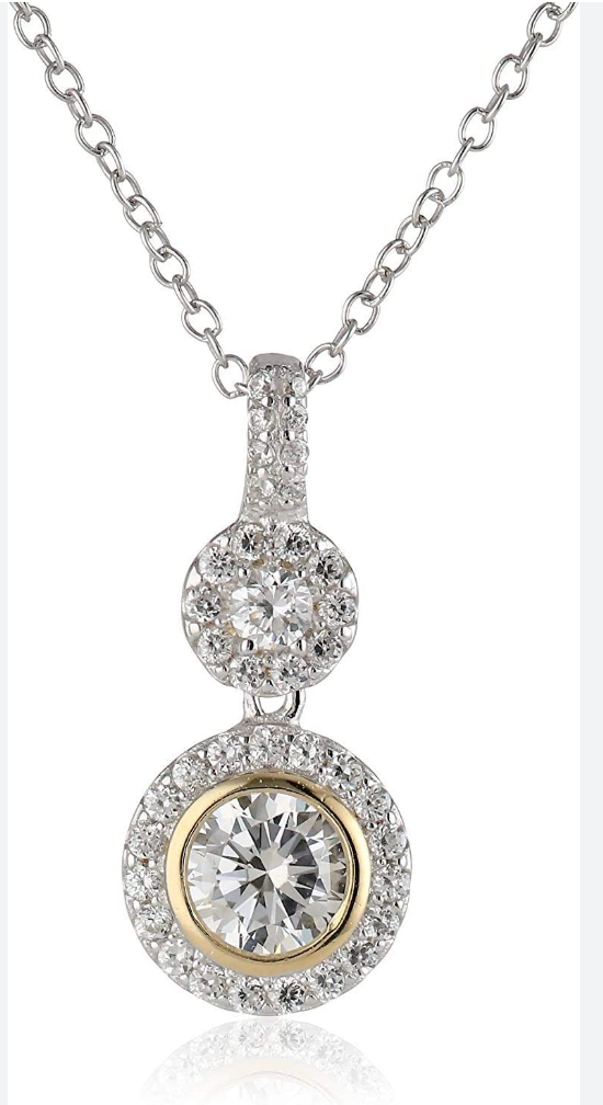 White Gold Diamond Necklace