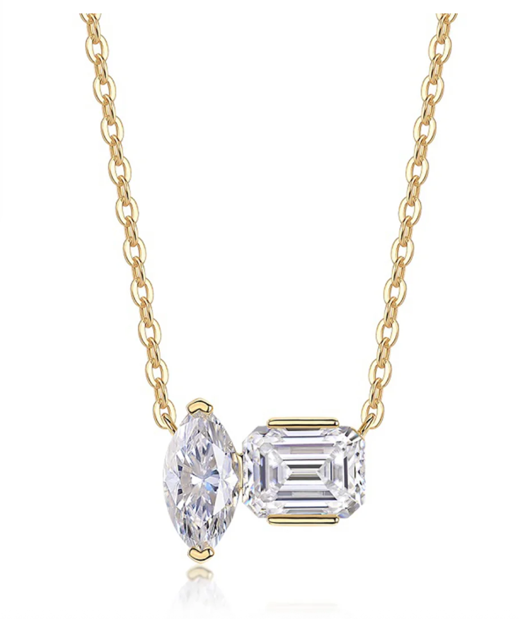Diamond Gold Necklace