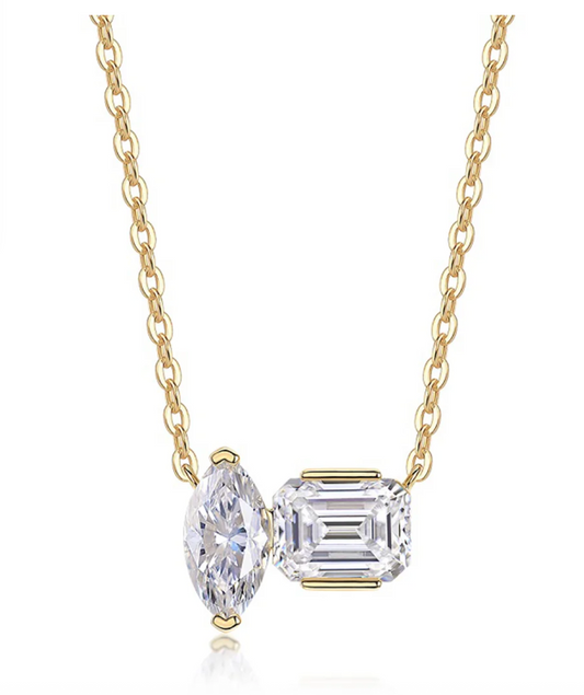 Diamond Gold Necklace
