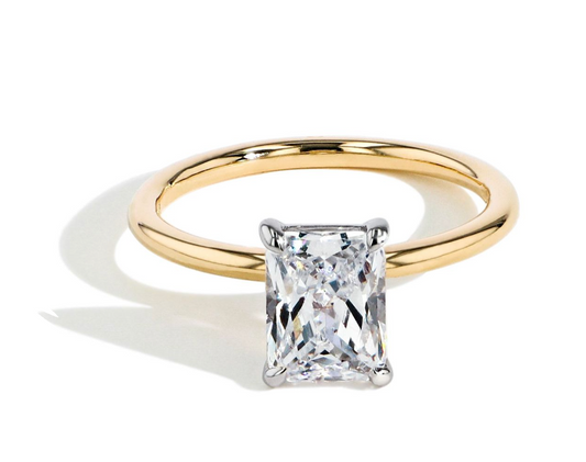Gold Diamond Ring 3