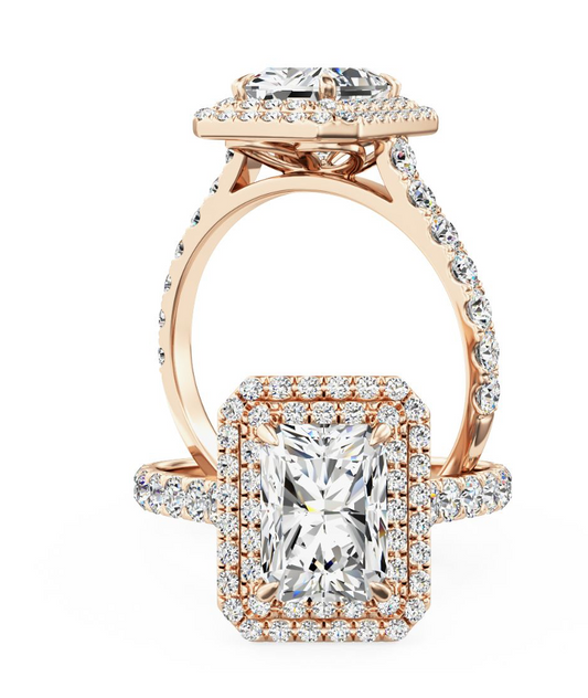 Gold Diamond Ring