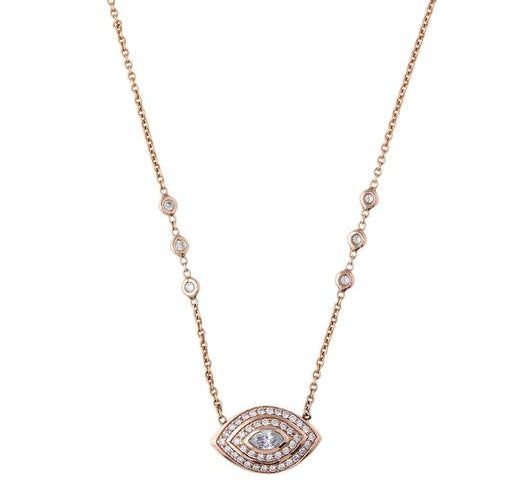 Gold Diamond Necklace